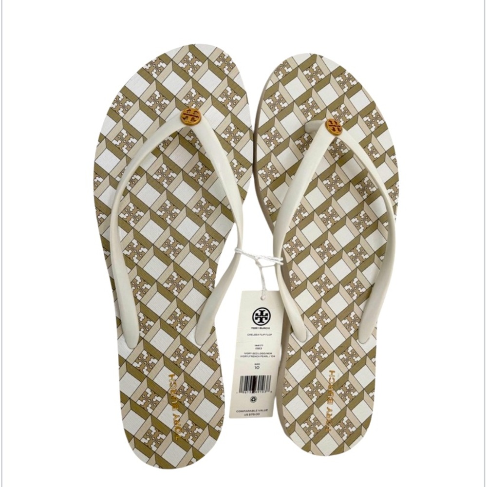 Tory Burch Chelsea flip flops